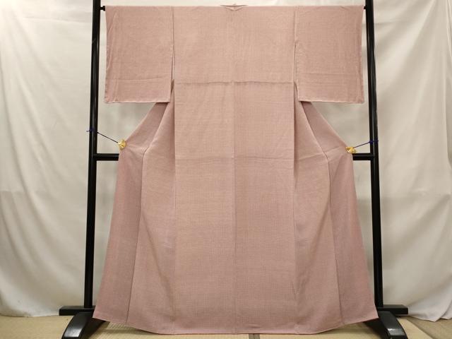 平和屋着物■江戸小紋　菱繋ぎ　正絹　逸品　AABJ2374st