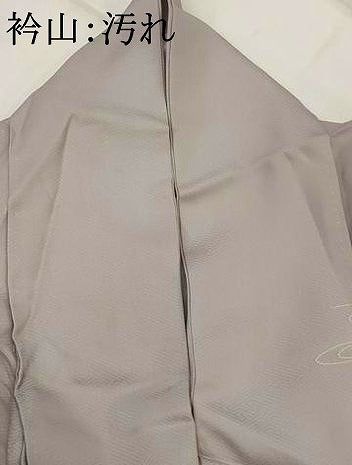 平和屋着物■訪問着　枝花文　ぼかし染め　金彩　正絹　逸品　AABJ2377st