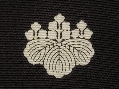 平和屋着物■豪華黒留袖　風景花松文　正絹　逸品　AABJ2383st