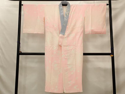 平和屋着物■長襦袢　袷　舞花文　暈し染め　正絹　逸品　AABJ2384st