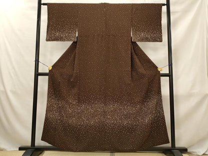 平和屋着物■訪問着　霞文　正絹　逸品　AABJ2389st