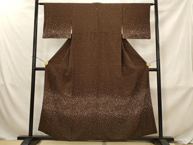 平和屋着物■訪問着　霞文　正絹　逸品　AABJ2389st