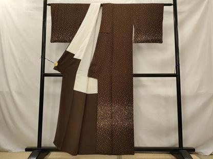 平和屋着物■訪問着　霞文　正絹　逸品　AABJ2389st