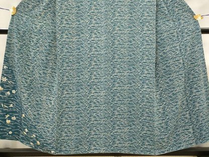 平和屋着物■訪問着　松葉　正絹　逸品　AABJ2391st