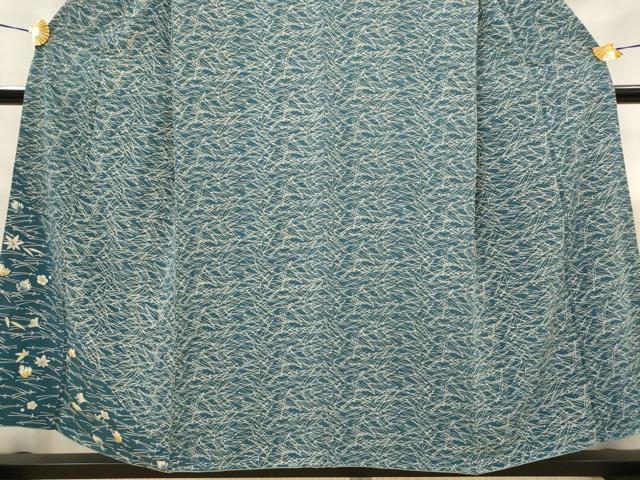 平和屋着物■訪問着　松葉　正絹　逸品　AABJ2391st