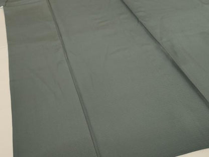 平和屋着物＊夏物　色無地　絽　深川鼠色　正絹　逸品　AABJ2407jd