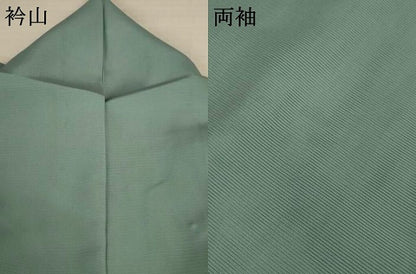 平和屋着物＊夏物　色無地　絽　深紫色　正絹　逸品　AABJ2409jd