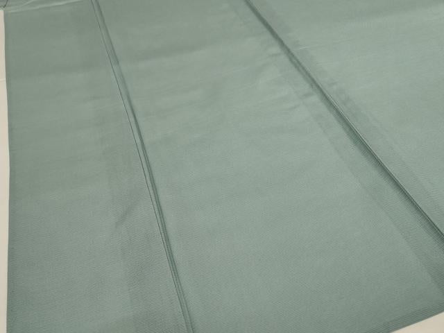平和屋着物＊夏物　色無地　絽　深紫色　正絹　逸品　AABJ2409jd