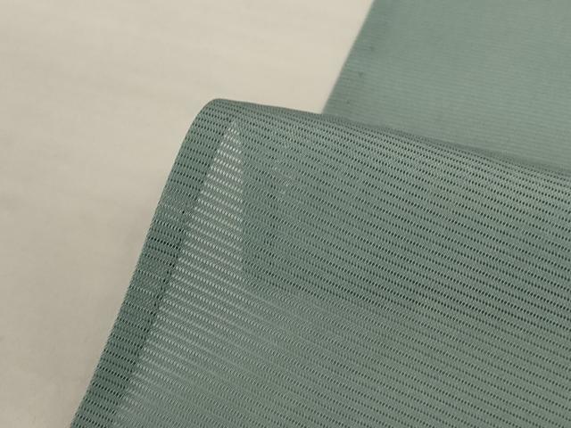 平和屋着物＊夏物　色無地　絽　深紫色　正絹　逸品　AABJ2409jd