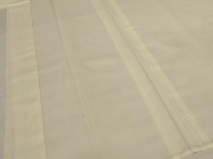 平和屋着物＊夏物　長襦袢　絽　鳥の子色　洗える着物　AABJ2415jd
