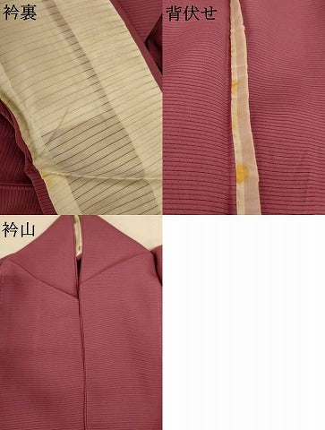 平和屋着物＊夏物　色無地　絽　鴇浅葱色　正絹　逸品　AABJ2416jd