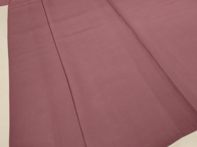 平和屋着物＊夏物　色無地　絽　鴇浅葱色　正絹　逸品　AABJ2416jd