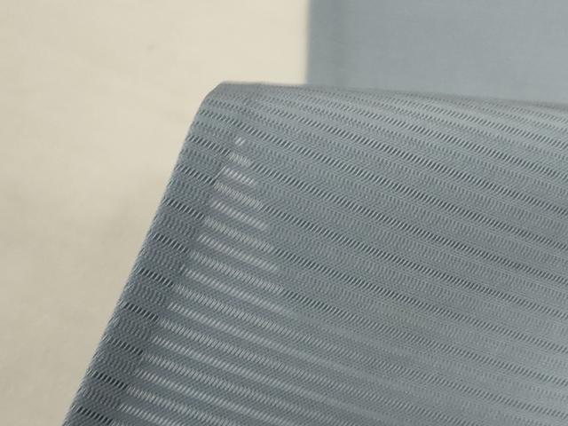 平和屋着物＊夏物　色無地　絽　湊鼠色　正絹　逸品　AABJ2421jd