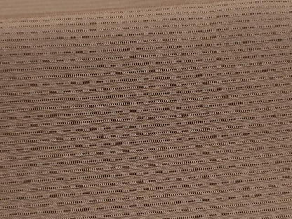 平和屋着物＊夏物　色無地　絽　江戸鼠色　正絹　逸品　AABJ2422jd