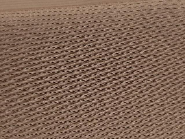 平和屋着物＊夏物　色無地　絽　江戸鼠色　正絹　逸品　AABJ2422jd