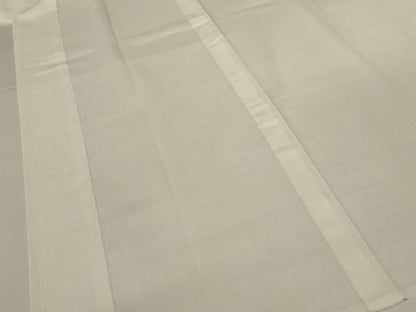 平和屋着物＊夏物　長襦袢　変わり絽　白色　洗える着物　AABJ2426jd