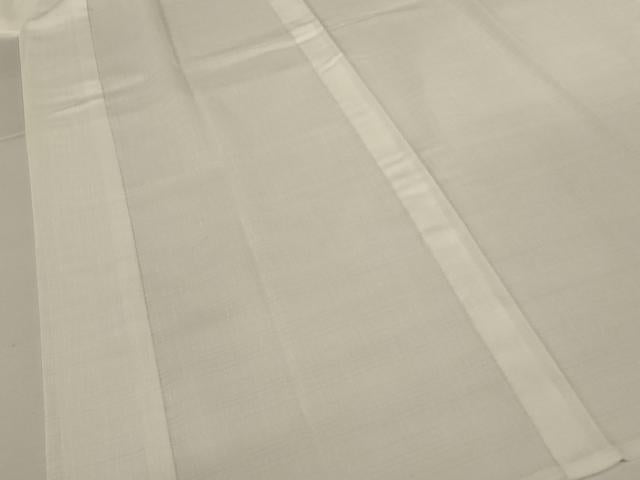 平和屋着物＊夏物　長襦袢　変わり絽　白色　洗える着物　AABJ2426jd