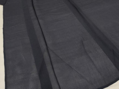 平和屋着物＊夏物　色無地　絽　褐返色　正絹　逸品　AABJ2427jd