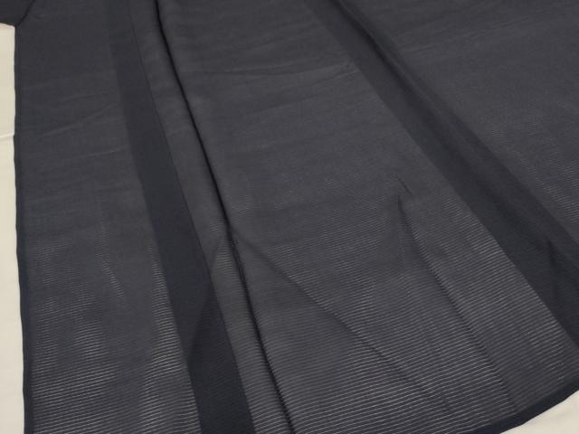 平和屋着物＊夏物　色無地　絽　褐返色　正絹　逸品　AABJ2427jd