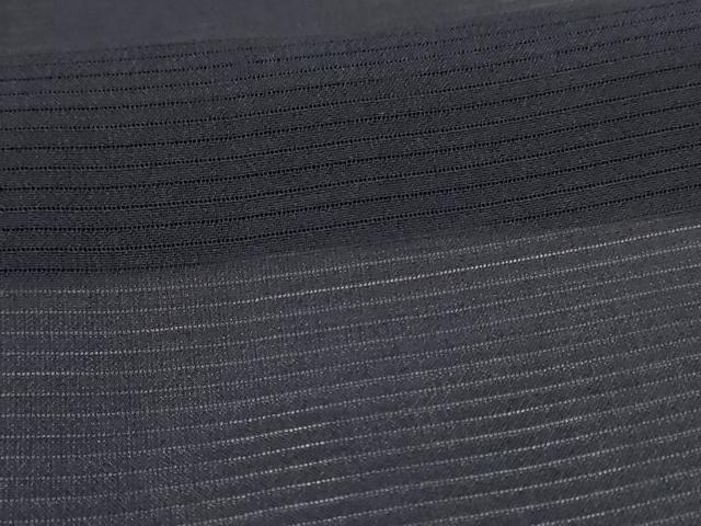 平和屋着物＊夏物　色無地　絽　褐返色　正絹　逸品　AABJ2427jd