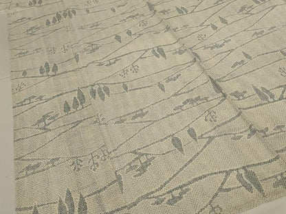 平和屋着物＊夏物　小紋　絽　風景文　洗える着物　AABJ2444jd