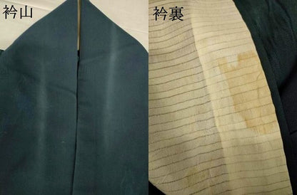 平和屋着物＊夏物　色無地　舞花紋紗　褐返色　正絹　逸品　AABJ2454jd