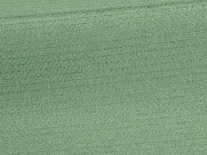 平和屋着物＊夏物　本加賀友禅作家　成竹登茂男監修　色無地　絽縮緬　薄萌葱色　正絹　逸品　AABJ2459jd