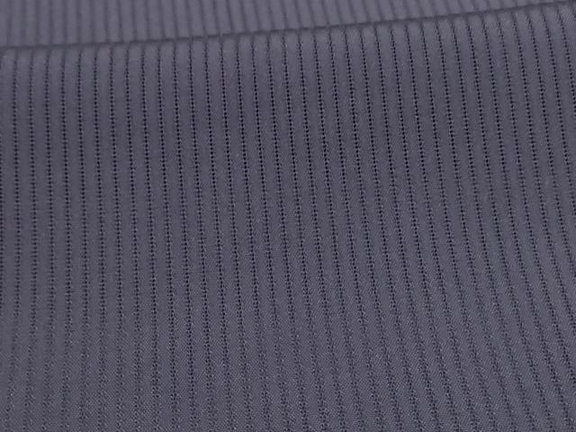 平和屋着物＊夏物　色無地　縦絽　褐色　正絹　逸品　未使用　AABJ2460jd