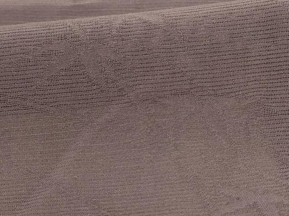 平和屋着物＊夏物　色無地　絽　笹紋紗　江戸鼠色　正絹　逸品　AABJ2463jd