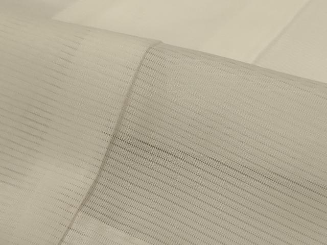 平和屋着物＊夏物　長襦袢　絽　白色　洗える着物　AABJ2465jd