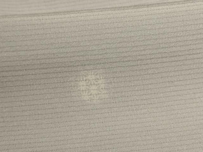 平和屋着物＊夏物　小紋　絽　丸文　蛍暈し　正絹　逸品　AABJ2470jd