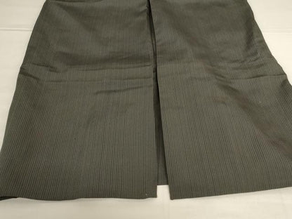 平和屋着物＊夏物　男性　馬乗り袴　縦絽　縞　正絹　逸品　AABJ2480jd