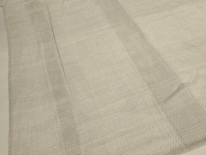 平和屋着物＊夏物　上布　十字絣　麻　逸品　AABJ2483jd