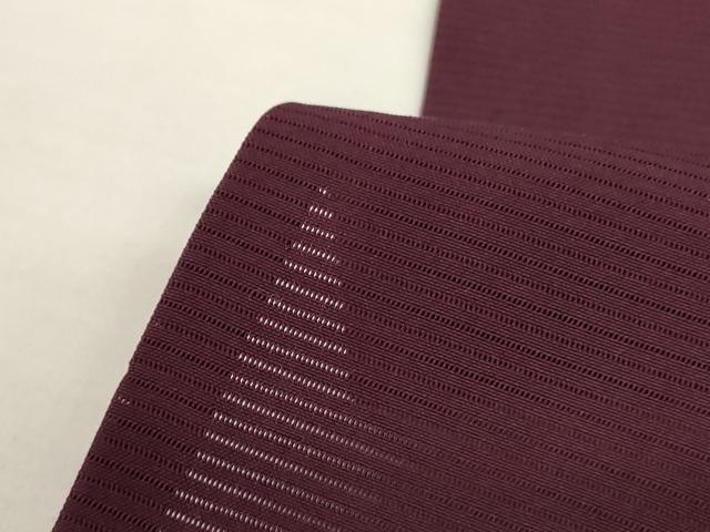 平和屋着物＊夏物　色無地　絽　黒鳶色　正絹　逸品　AABJ2485jd