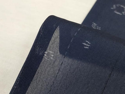 平和屋着物＊夏物　本場大島紬　夏大島　丸文　正絹　逸品　AABJ2495jd