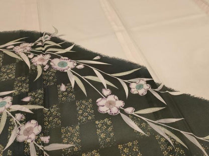 平和屋着物＊夏物　訪問着　絽　辻が花　洗える着物　AABJ2499jd