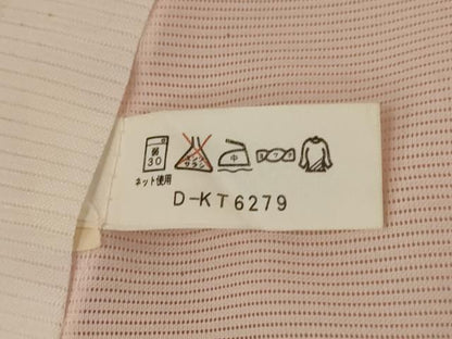 平和屋着物＊夏物　訪問着　絽　辻が花　洗える着物　AABJ2499jd