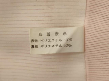 平和屋着物＊夏物　訪問着　絽　辻が花　洗える着物　AABJ2499jd