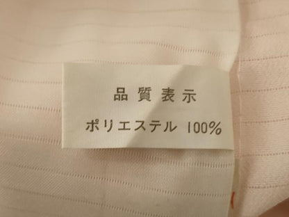 平和屋着物＊夏物　訪問着　絽　草花文　暈し染め　洗える着物　AABJ2504jd