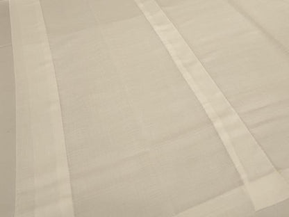 平和屋着物＊夏物　長襦袢　変わり絽　白色　洗える着物　AABJ2505jd