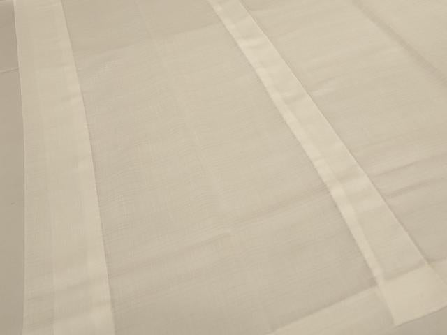 平和屋着物＊夏物　長襦袢　変わり絽　白色　洗える着物　AABJ2505jd