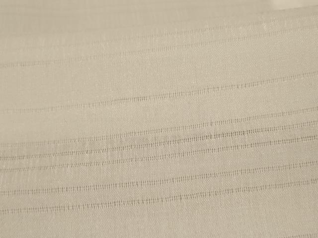 平和屋着物＊夏物　長襦袢　変わり絽　白色　洗える着物　AABJ2505jd
