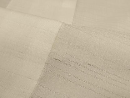 平和屋着物＊夏物　長襦袢　変わり絽　白色　洗える着物　AABJ2505jd