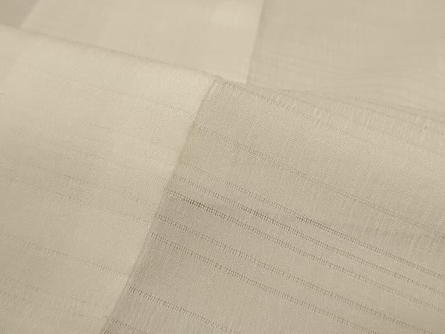 平和屋着物＊夏物　長襦袢　変わり絽　白色　洗える着物　AABJ2505jd