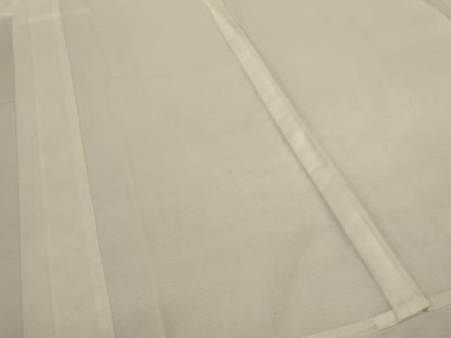 平和屋着物＊夏物　長襦袢　絽　白色　洗える着物　AABJ2507jd