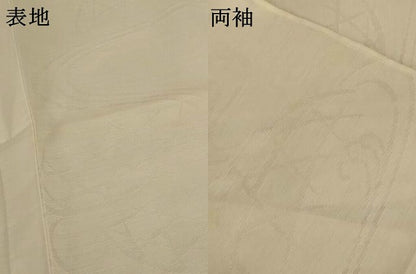 平和屋着物＊夏物　長襦袢　流水籬紋紗　白色　洗える着物　AABJ2508jd