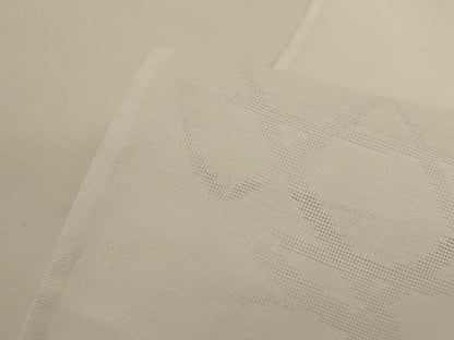 平和屋着物＊夏物　長襦袢　流水籬紋紗　白色　洗える着物　AABJ2508jd