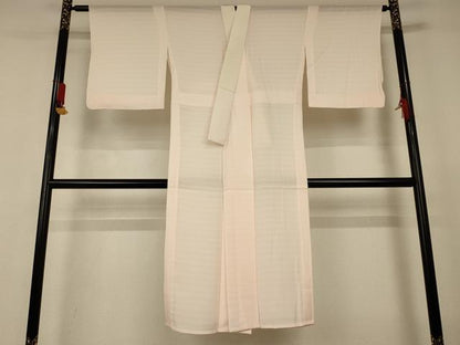 平和屋着物＊夏物　長襦袢　変わり絽　肌色　正絹　逸品　AABJ2509jd