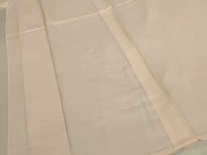 平和屋着物＊夏物　長襦袢　変わり絽　肌色　正絹　逸品　AABJ2509jd