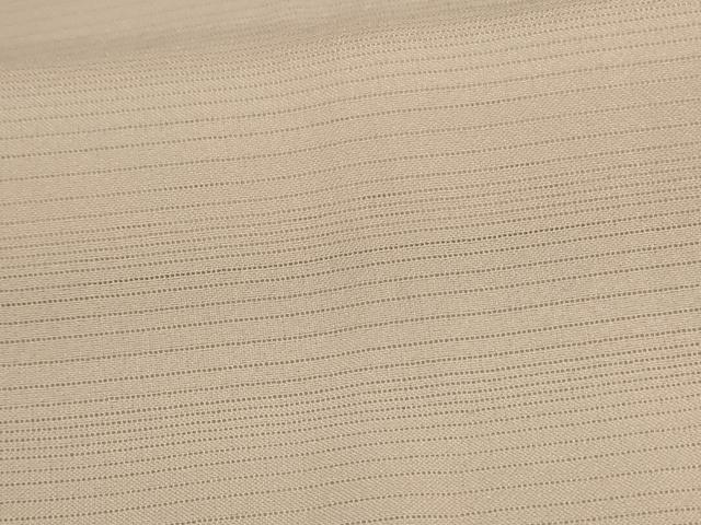 平和屋着物＊夏物　長襦袢　変わり絽　肌色　正絹　逸品　AABJ2509jd